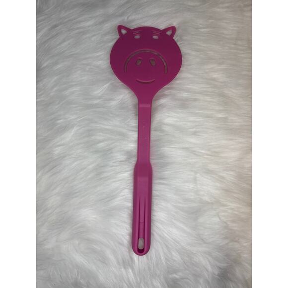 THE PAMPERED CHEF DISNEY PIXAR TOY STORY 4 HAMM PIG PANCAKE SPATULA - Picture 2 of 3